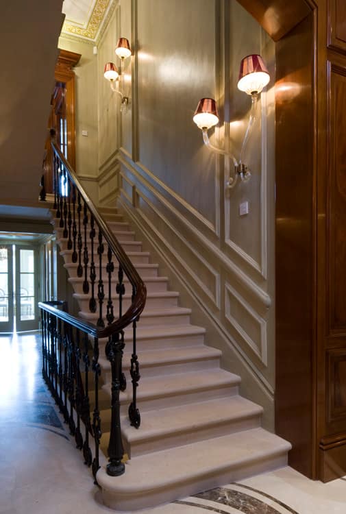 Elegant living space in refurbished Grade II listed property at The Boltons, Chelsea