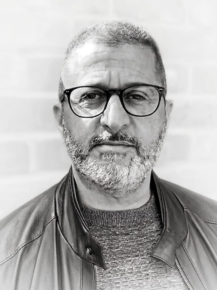 Wasim Salti, Senior Architect at GA Architects, portrait photograph